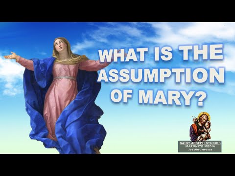 assumption - A brief overview of Catholic Church teaching on the dogma of the Assumption. Check out the links below for further study. Pope Pius XII's apostolic constitut...
