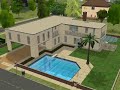 The Sims 2  Building Hawaii Villa Time Lapse