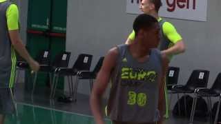 Vitalis Chikoko adidas EuroCamp highlights