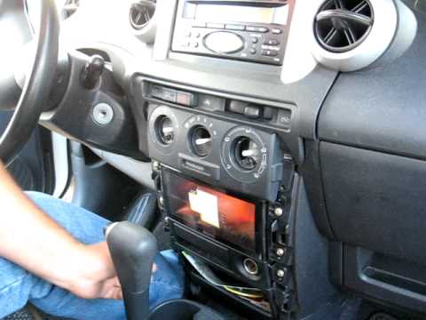 how to remove cd player from scion xb