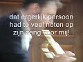 ooit als toegift geschreven voor mijn leraar carl haverkamp. de muziek is van g�recki, deel 1 van de olden style pieces, gespeeld door het polish national radio symphony orchestra o.v.d. antoni wit, opgenomen in de concerthal van de poolse radio in katowice, december 1993.
foto's van mijn dierbare george en mezelf.