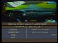 Malcolm Wilson On Board RAC Rally 1993