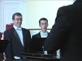 Cloudburst by Eric Whitacre sung by Voce Cloudburst by Eric Whitacre sung by Voce