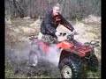 This is a 1986 Honda Fourtrax 4x4, with a 350D engine. Just your typical bullet-proof Honda.