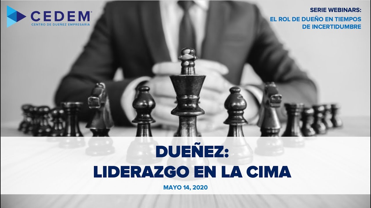 Dueñez  Liderazgo en la Cima