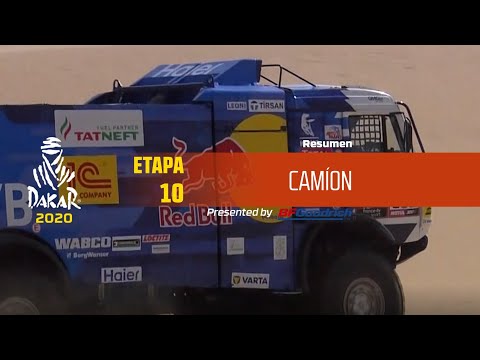 Dakar 2020, Etapa 10: Resumen Camión