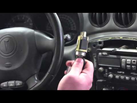 Ignition Lock Cylinder Replacement (GM N and W body cars w/ lock cylinder in dash)