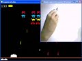 Space Invader Control using Accelerometer