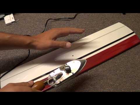how to patch rc plane covering