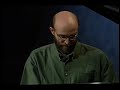 D调改到C调的乔治温斯顿版帕海贝尔版卡农变奏曲。。 百闻不如一见。。大师这个版我听了不下1000多遍。。。第一次见到庐山真面目。。。不管多焦躁，听它的时候总是能安静下来。。。听一遍感动一遍。。。如果说当初没有学西洋乐器，没有学钢琴有遗憾，那这首曲子是我最大的遗憾。。。撇开大师单论曲子，其实我更喜欢帕海贝尔的提琴版，只是一直没有找到好的视频版本，都是音频，如果找到了一定也传上来。。。 音乐真的可以疗伤。。。