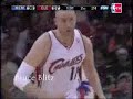 LeBron James first game with his new teammates 2008