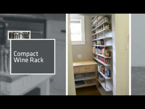 how to organize kitchen counters