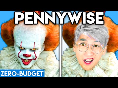 PENNYWISE WITH ZERO BUDGET! (Pennywise the Clown 'IT' NEW MOVIE PARODY)