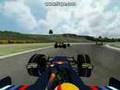 Grand Prix Challenge - San Marino Acidente Navaes e Katayama