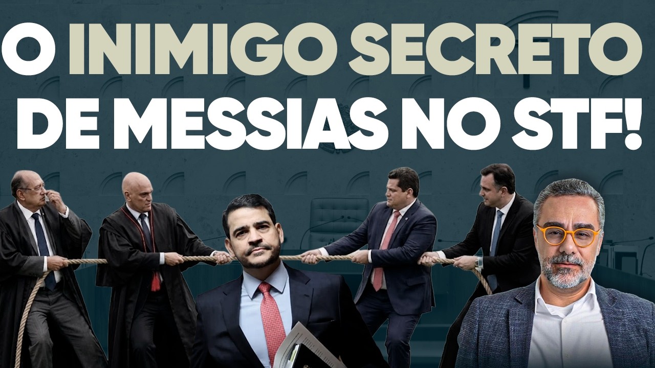 🚨 Messias causa GUERRA SANGRENTA nos bastidores do STF