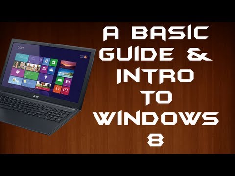 how to guide for windows 8