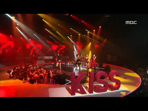 JYPark - Kiss(with Yubin), 박진영 - 키스(with 유빈), Music Core 20071124