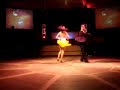 Oliver Pineda & Luda Kroitor @ THE SA SALSA STATE TITLES