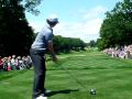 Rory Mcilroy 2009 U.S Open :: Tee shot on hole number 5 ... Rory Mcilroy US Open swing vision