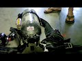 Scott 2.2 SCBA Airpack PASS Alarm Demons
