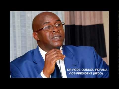 Interview du Dr Fodé Oussou Fofana, vice-président de l’UFDG, sur JacquesRogerShow