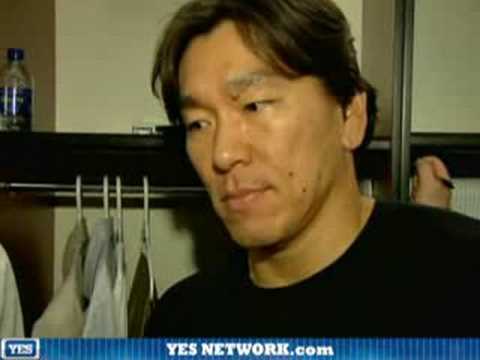 Hideki Matsui interview
