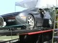 My 1987 Porsche 944 Turbo on the dyno.