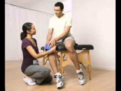 how to cure knee pain from running