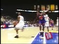 Chris Webber Behind The Back Dunk On Barkley Chris Webber Behind The Back Dunk On Barkley