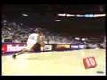 Chris Webber Behind The Back Dunk On Barkley