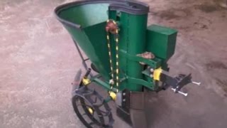 Камянская картофелесажалка опыт эксплуатации, Potato Planter UA