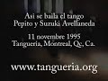Asi se baila el tango