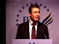 ELDR Conference: Anders Fogh Rasmussen on liberalism