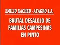 desalojo santiago del estero