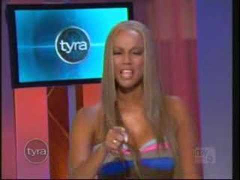 Tyra Banks - Kiss my fat ass!