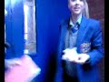 at school