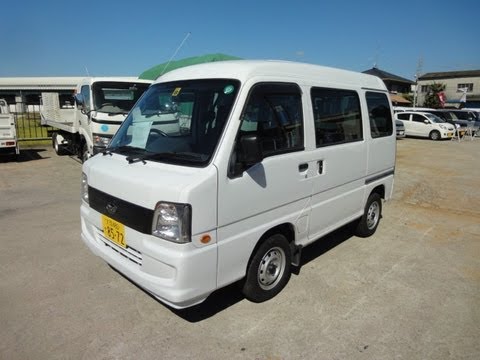 H20スバルサンバーバン トランスポーター 軽バン 検H26.8 5万km【8-3】 中古販売