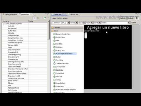 Android: creazione di un nuovo progetto Android: creazione di un nuovo progetto