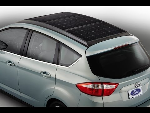 Ford C-Max Hybrid 2014 Solar Cell Energi Commercial CES 2014 Carjam TV HD Best Car Shows