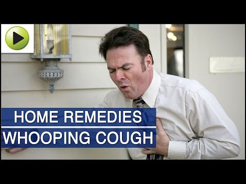 how to relieve whooping cough