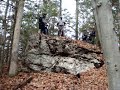 Keith doing the Big rock