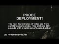 TORNADO PROBE INTERCEPT!!!!  Amazing video inside a tornado!