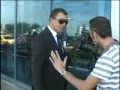 Επεισόδιο με τον Henk Ten Cate στο αεροδρόμιο