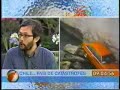 Riesgo de Terremotos y Tsunamis en Chile Riesgo de Terremotos y Tsunamis en Chile
