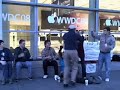 wwdc08 sleepover