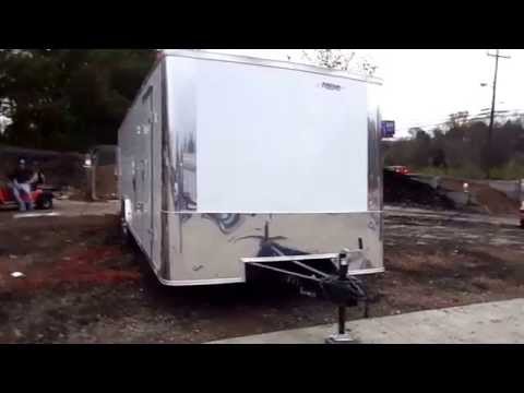 how to vent an enclosed trailer