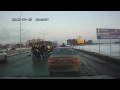 Драка после ДТП. Горячие финские парни))