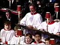 the choirs of westminster (and the chapel royal) sing brahms's 