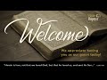 Bible Baptist Church - Livestream