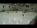 Mahtomedi Girl's U12 A Ice Hockey vs. Moundsview 11-30-09 (1 of 2)